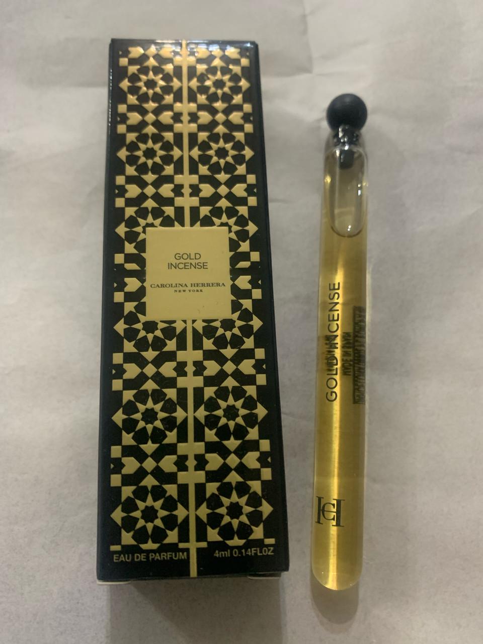 Парфумована вода унісекс Carolina Herrera Gold Incense 4 мл Парфумована вода унісекс Carolina Herrera Gold Incense 4 мл