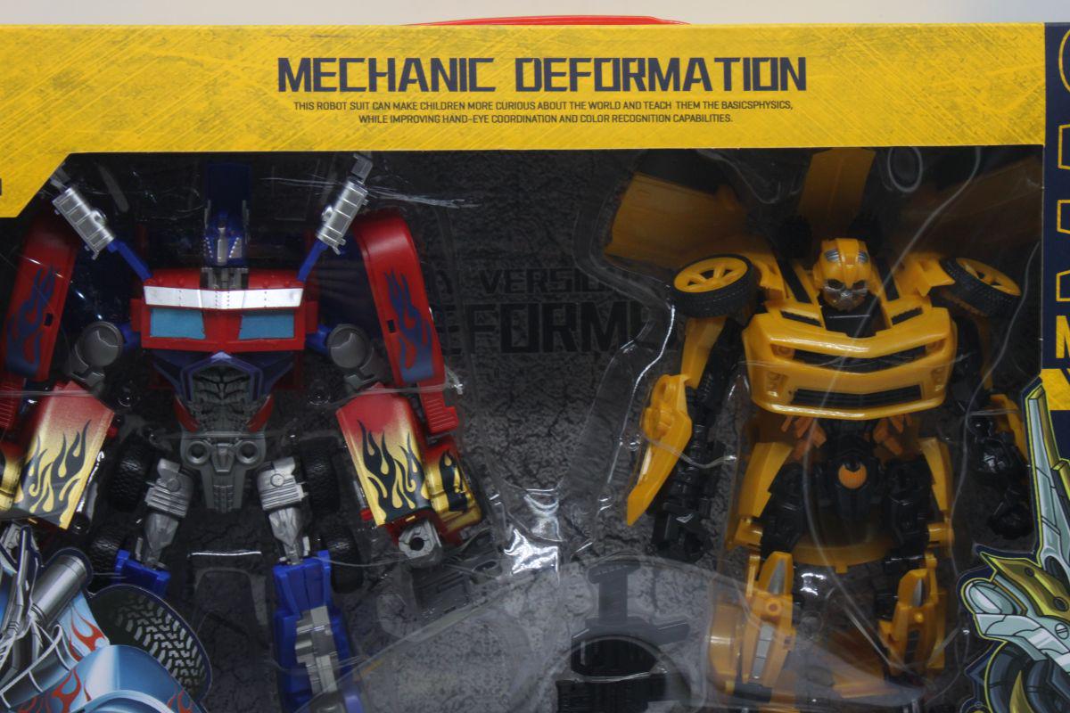 Набір трансформерів W 8825 аксесуари (29633756) - фото 1