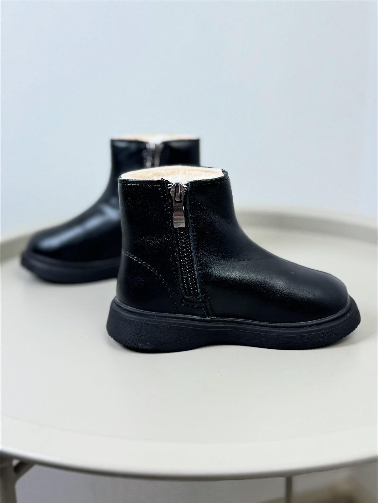 Ботинки детские зимние 1665 р. 27 Черный (30572013) - фото 9 Ботинки детские зимние 1665 р. 27 Черный (30572013) - фото 9