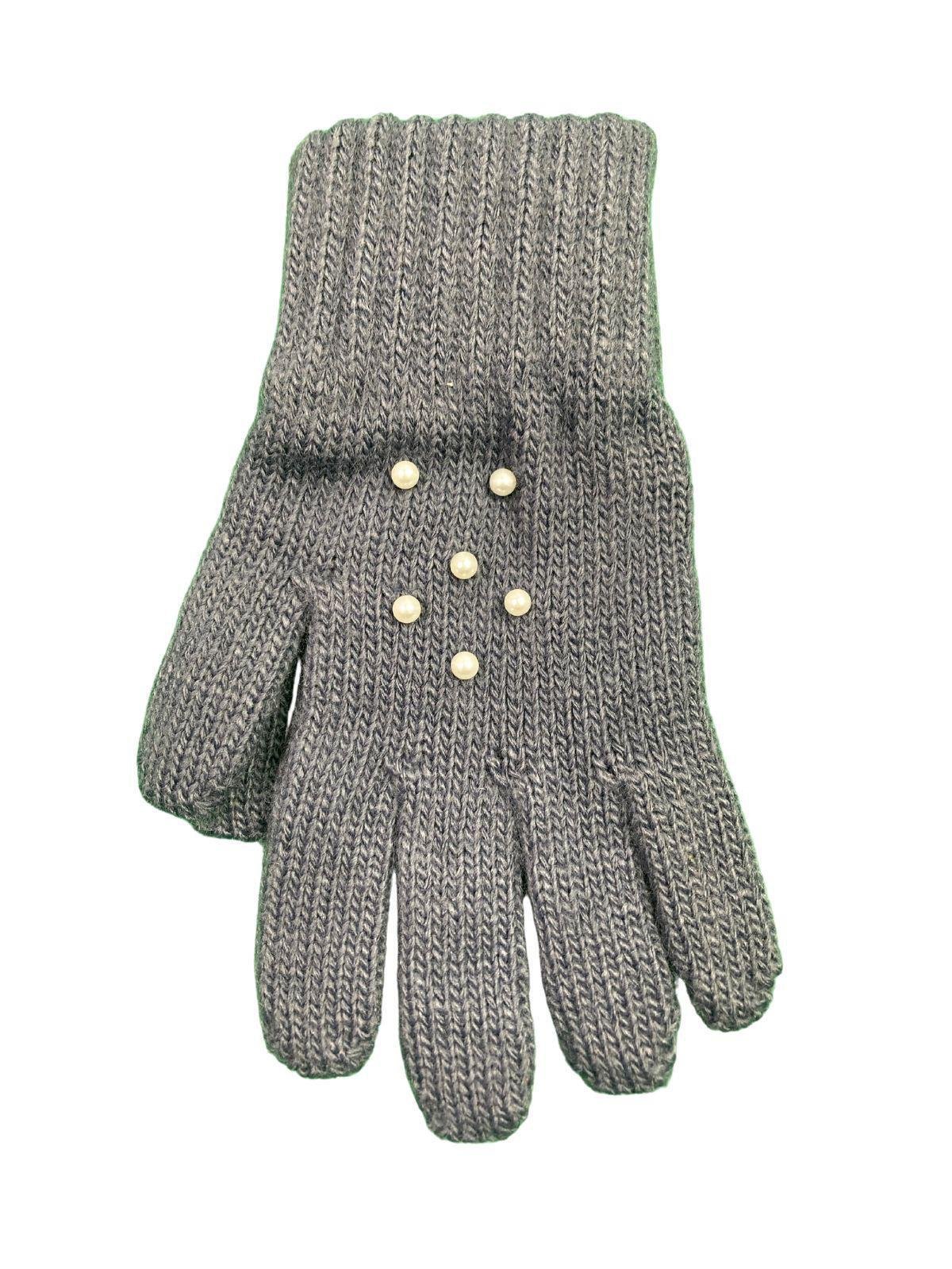 Перчатки Margot Bis Porto gloves MB Серый - фото 1