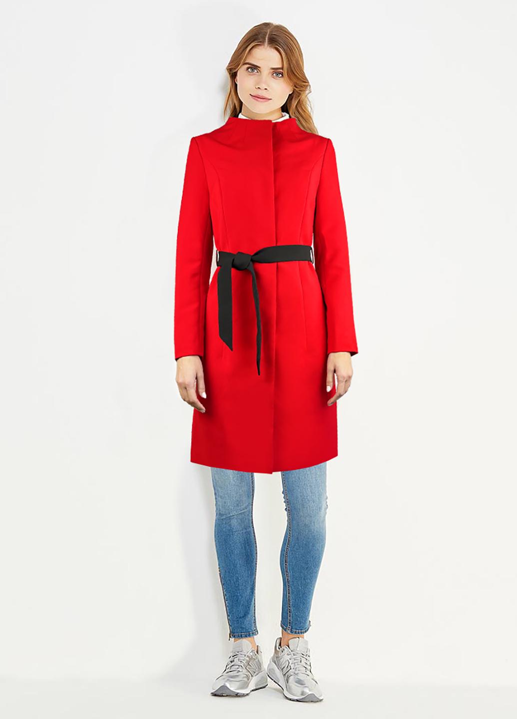 Пальто Vero Moda S Красный (175491b51) Пальто Vero Moda S Красный (175491b51)