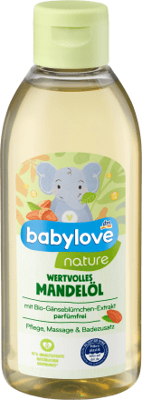 Масло дитяче Babylove з мигдалем 250 мл