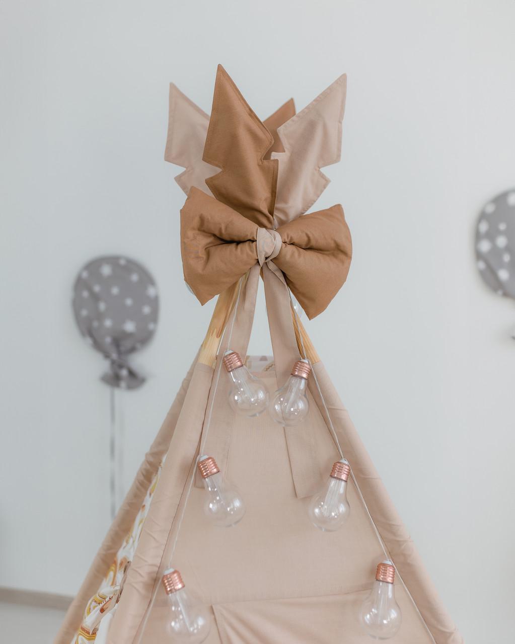 Вігвам для дітей Rainbow з матрацом у дитячу - фото 5 Вігвам для дітей Rainbow з матрацом у дитячу - фото 5