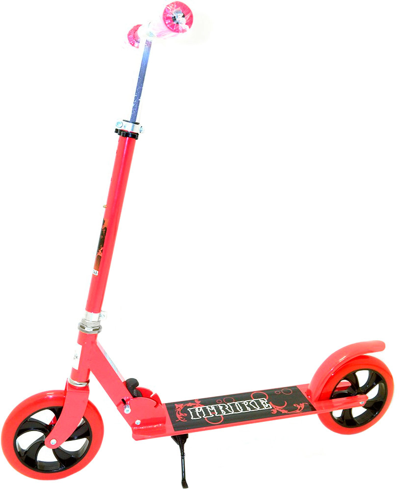 Самокат двухколесный iTrike 200 2017 Красный (2T1067)