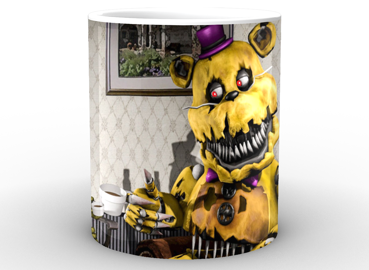 Чашка Five Nights At Freddys постер 330 мл (FN.02.019)