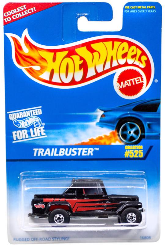 Игрушечная машинка Hot Wheels Trailbuster Jeep Scrambler 1997 №525 (16808)