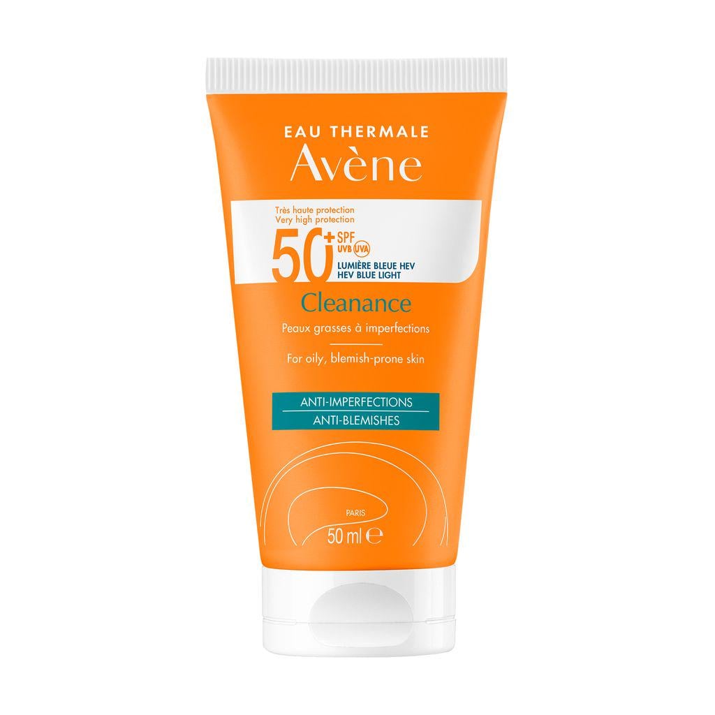 Крем солнцезащитный для проблемной кожи Avene Cleanance Sun Care SPF 50+ 50 мл (1604786138)