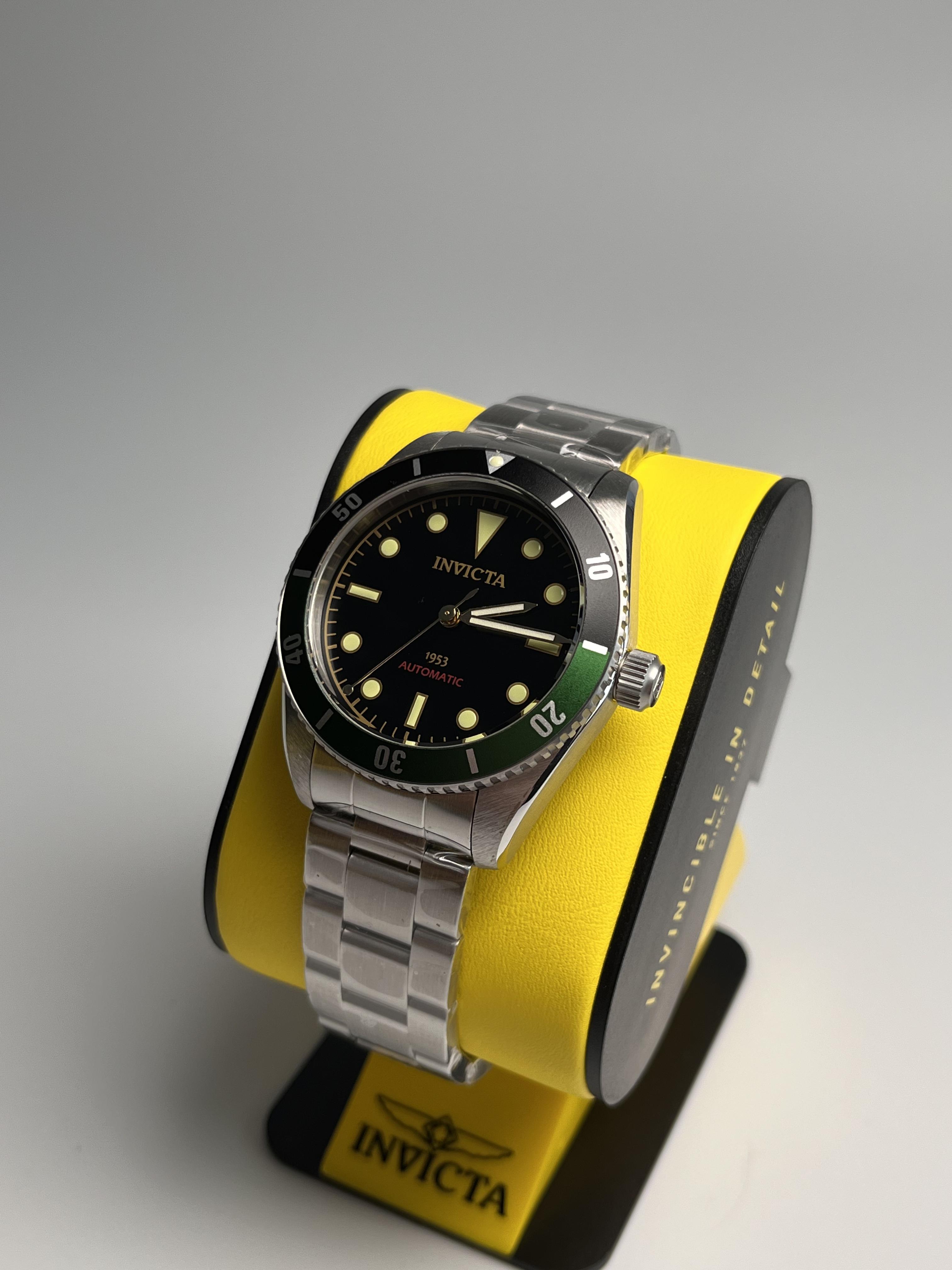 Годинник чоловічий класичний Invicta 34335 Pro Diver Automatic - фото 2 Годинник чоловічий класичний Invicta 34335 Pro Diver Automatic - фото 2