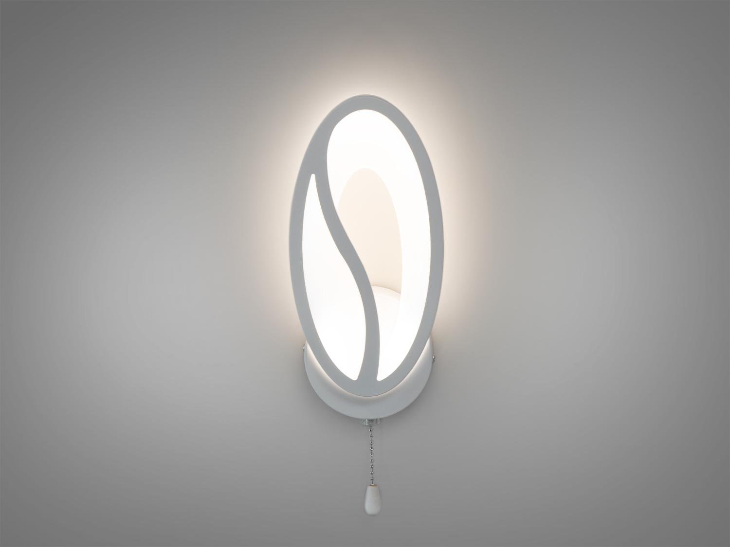 Бра светодиодный прикроватный 14 Вт (8090/1WH) - фото 3 Бра светодиодный прикроватный 14 Вт (8090/1WH) - фото 3