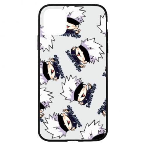 Чехол для iPhone 11 Cute Satoru Gojo pattern