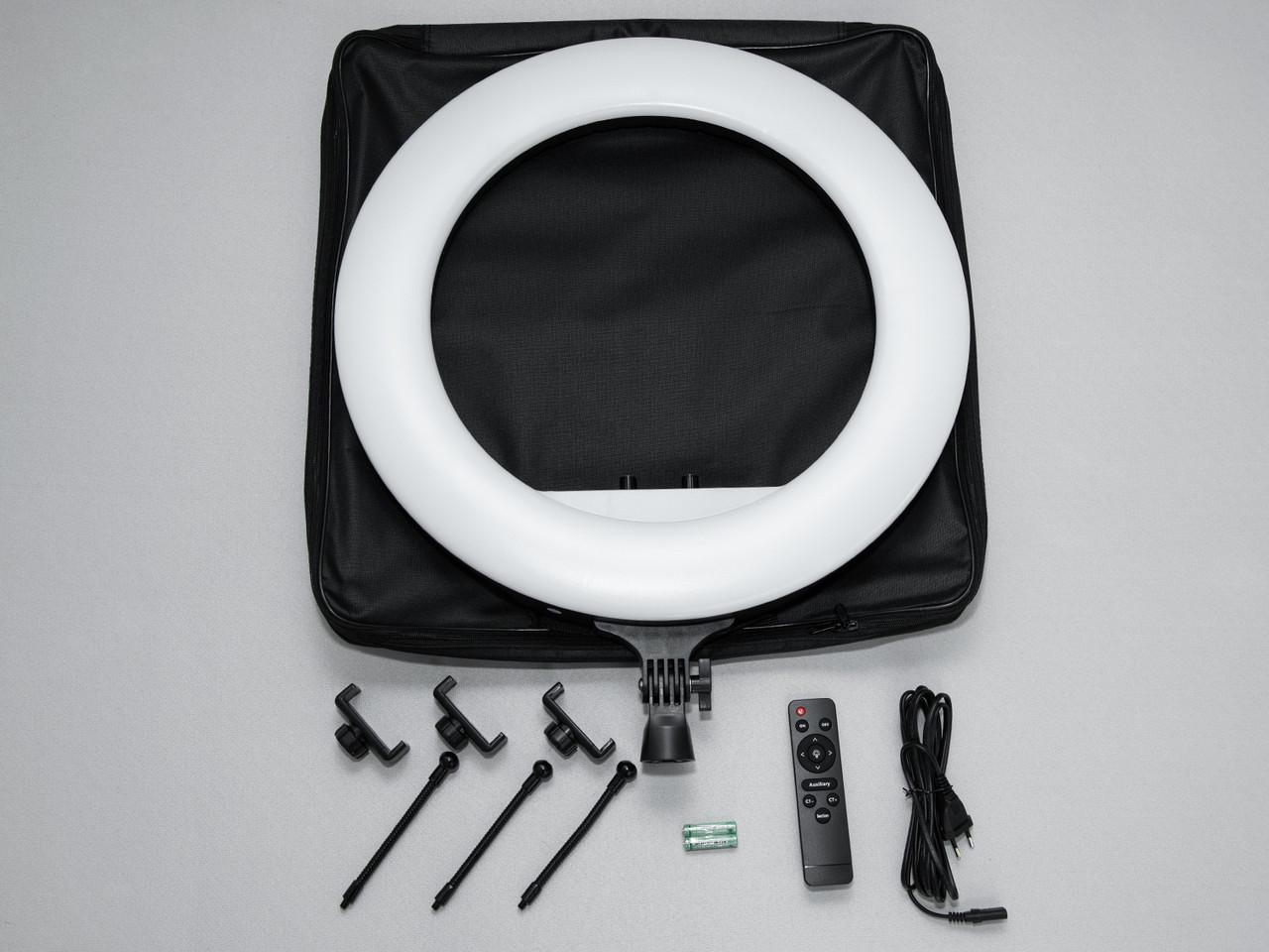 Кольцевая лампа с пультом SL-RL-21 45 см без штатива (2502030475) - фото 4 Кольцевая лампа с пультом SL-RL-21 45 см без штатива (2502030475) - фото 4