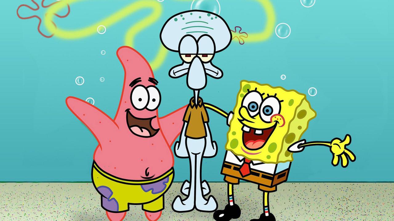 Чашка SpongeBob Друзья: губка боб патрик сквидвард - фото 4