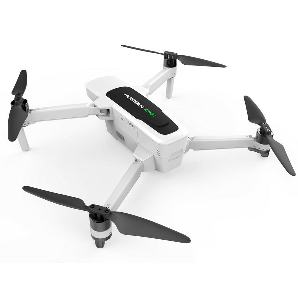 Квадрокоптер Hubsan Zino 2 ULTRAHD 4K Белый