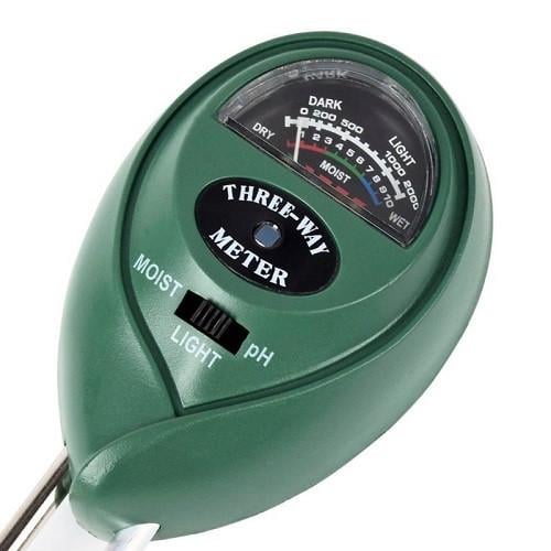 Измеритель характеристик грунта Three Way Meter 3в1 (UAT50987) - фото 1