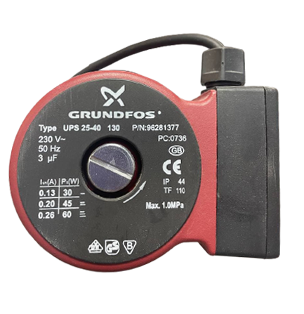 Насос циркуляційний Grundfos UPC 25/40 130 і гайки
