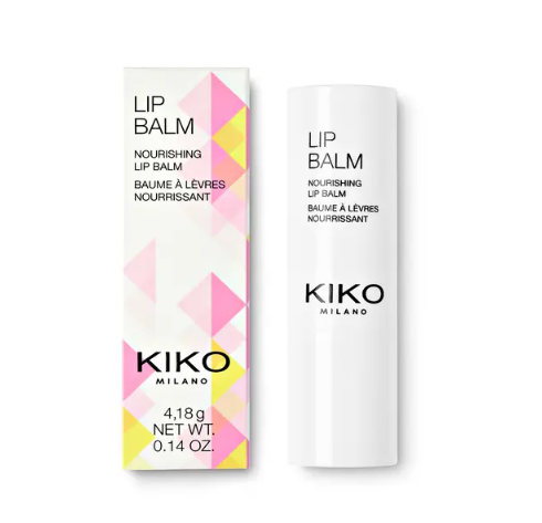 Бальзам для губ Kiko Milano Lip Balm Інтенсивне живлення