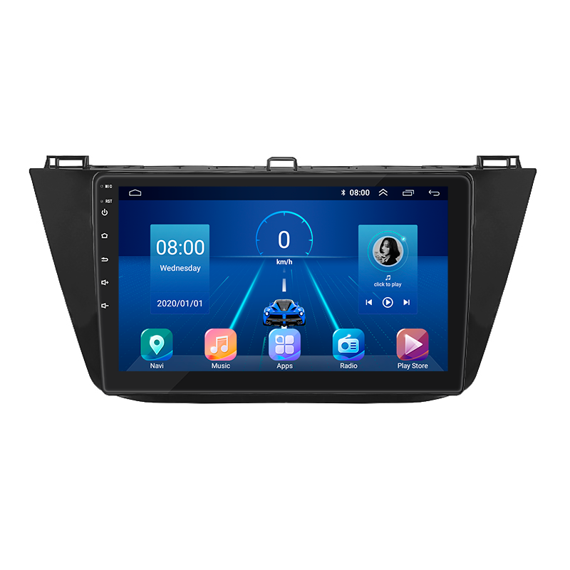 Штатная магнитола 10" Lesko для Volkswagen Tiguan II Рестайлинг 2020- Top 4/32 4G WiFi GPS Вольксваген