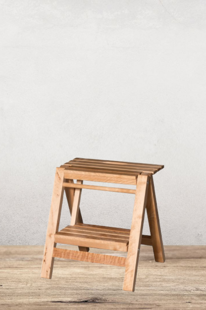 Табурет-лестница Евродом 2в1 из натурального дерева Прозрачный - фото 5 Табурет-лестница Евродом 2в1 из натурального дерева Прозрачный - фото 5