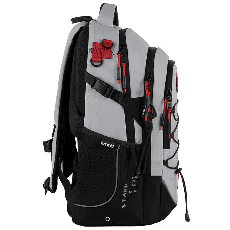 Школьный рюкзак с анатомической спинкой KITE Education teens K25-727L-2 (995334) - фото 2 Школьный рюкзак с анатомической спинкой KITE Education teens K25-727L-2 (995334) - фото 2