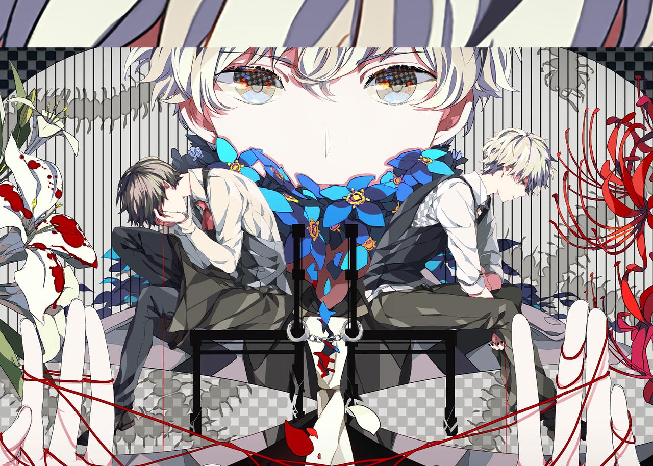 Картина GeekLand Tokyo Ghoul Токийский гуль мир аниме