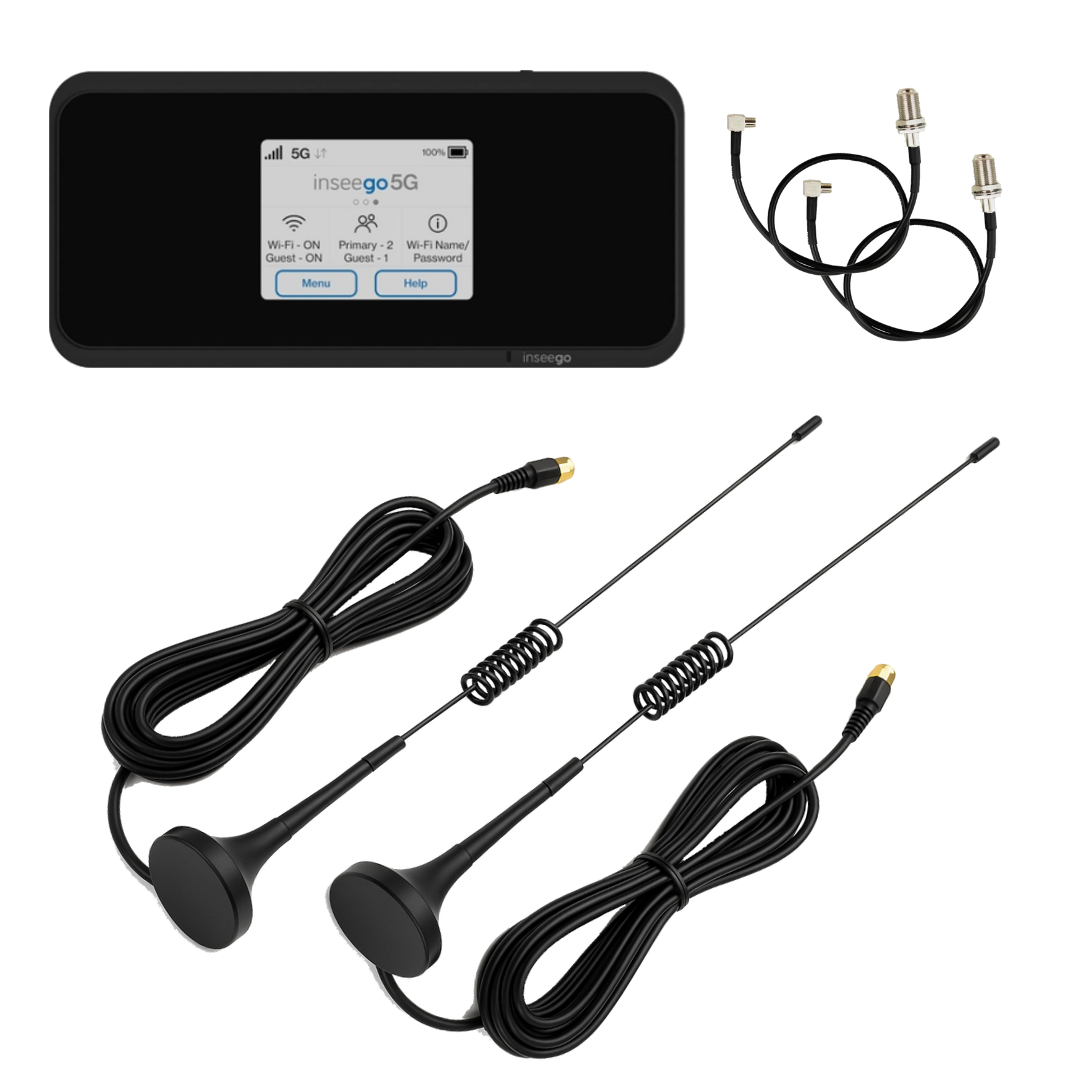 Роутер Novatel MiFi M2000 с автомобильными антеннами 7 дБ 2 шт. (27563594)