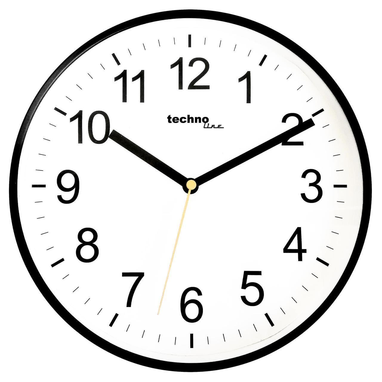 Часы настенные Technoline WT630 White/Black (WT630) Часы настенные Technoline WT630 White/Black (WT630)