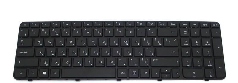 Клавіатура для ноутбука HP Pavilion G7-2297 (682748-251)