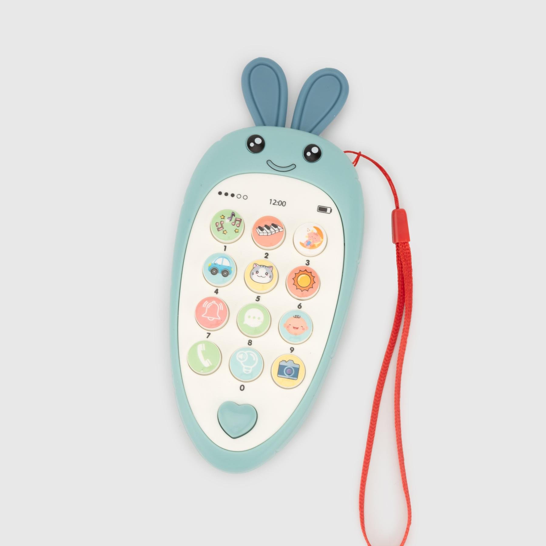 Мобільний телефон інтерактивний Морквина 15,4 см (DN-188-5A1)