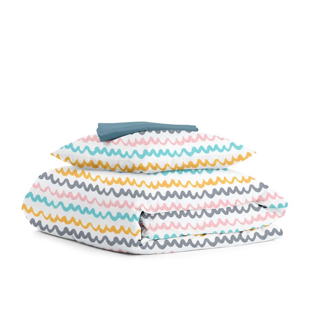 Постельное белье детское Cosas Wavy Lines 110х140 см (4822052183915)