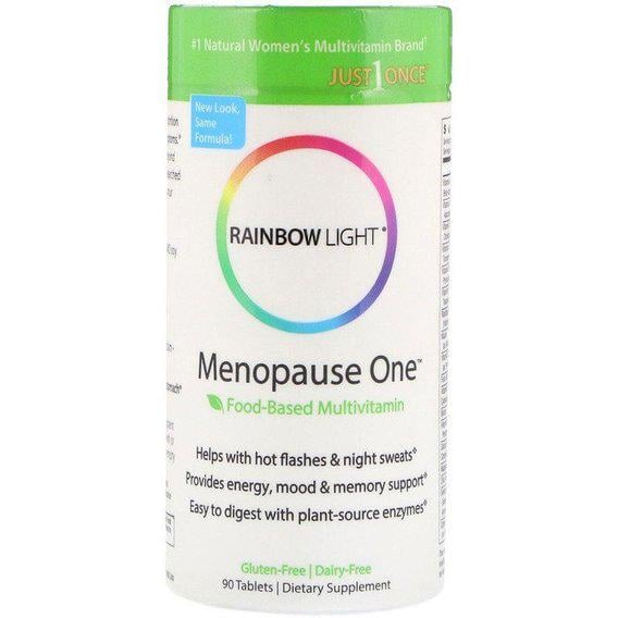 Витаминно-минеральный комплекс Rainbow Light Menopause One Food-Based Multivitamin 90 Tabs