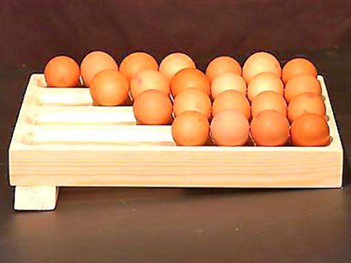 Подставка для яиц из дерева Фокси Бланже (ПЯЙ-002901)