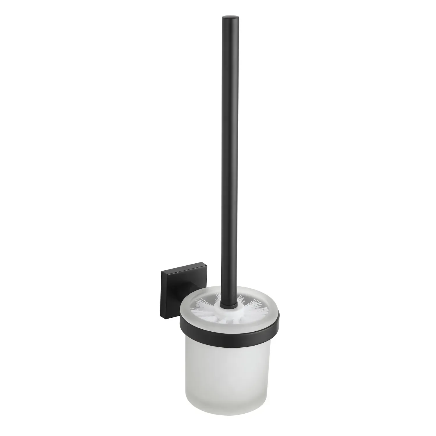 Ершик для унитаза VBI SATURN настенный Black (VBI-040310BL)