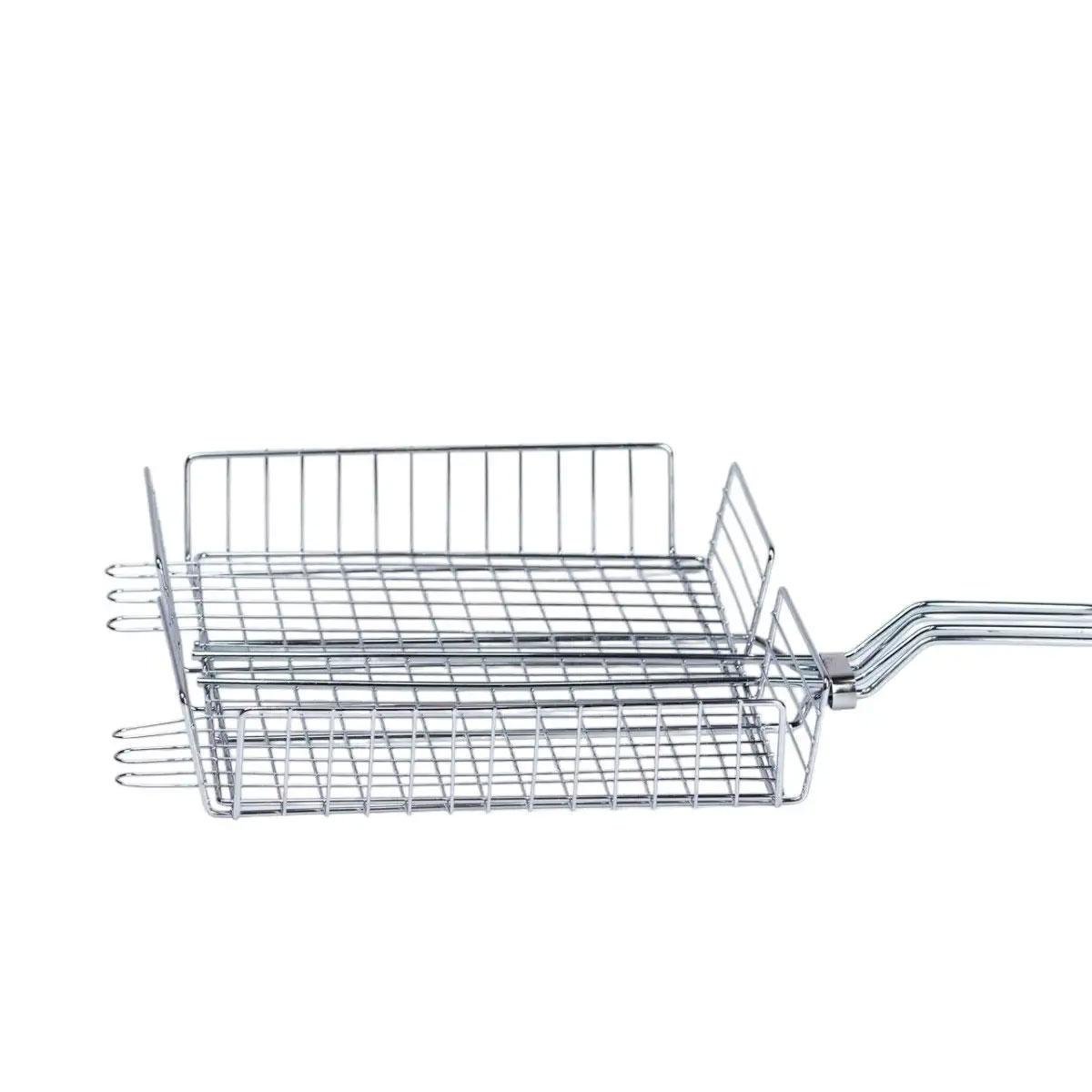 Решітка-гриль для мангалу/барбекю 42х31 см (HP458RESH) - фото 2 Решітка-гриль для мангалу/барбекю 42х31 см (HP458RESH) - фото 2