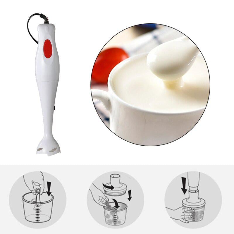 Блендер ручной RAF R267 металл 300 Вт (1125) - фото 3 Блендер ручной RAF R267 металл 300 Вт (1125) - фото 3