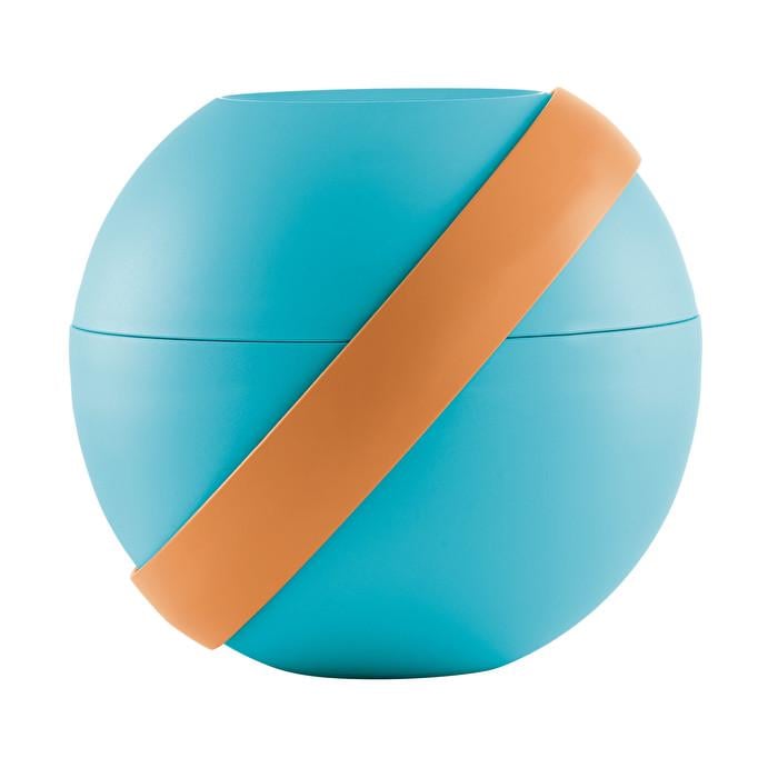 Ланч бокс для салата Guzzini с аккумулятором холода и столовыми приборами Голубой (100101166) Ланч бокс для салата Guzzini с аккумулятором холода и столовыми приборами Голубой (100101166)