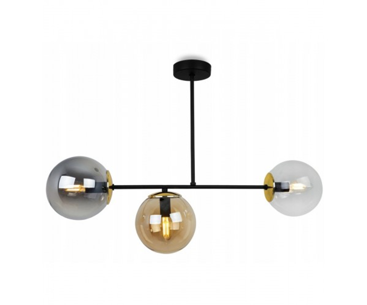 Підвісний світильник Tuluza 3 D15 G9 Gold/Mix (PL-0002801 M/MIX Gold)