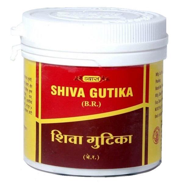 Комплекс для профилактики диабета Vyas Shiva Gutika 50 табл. (000021867)