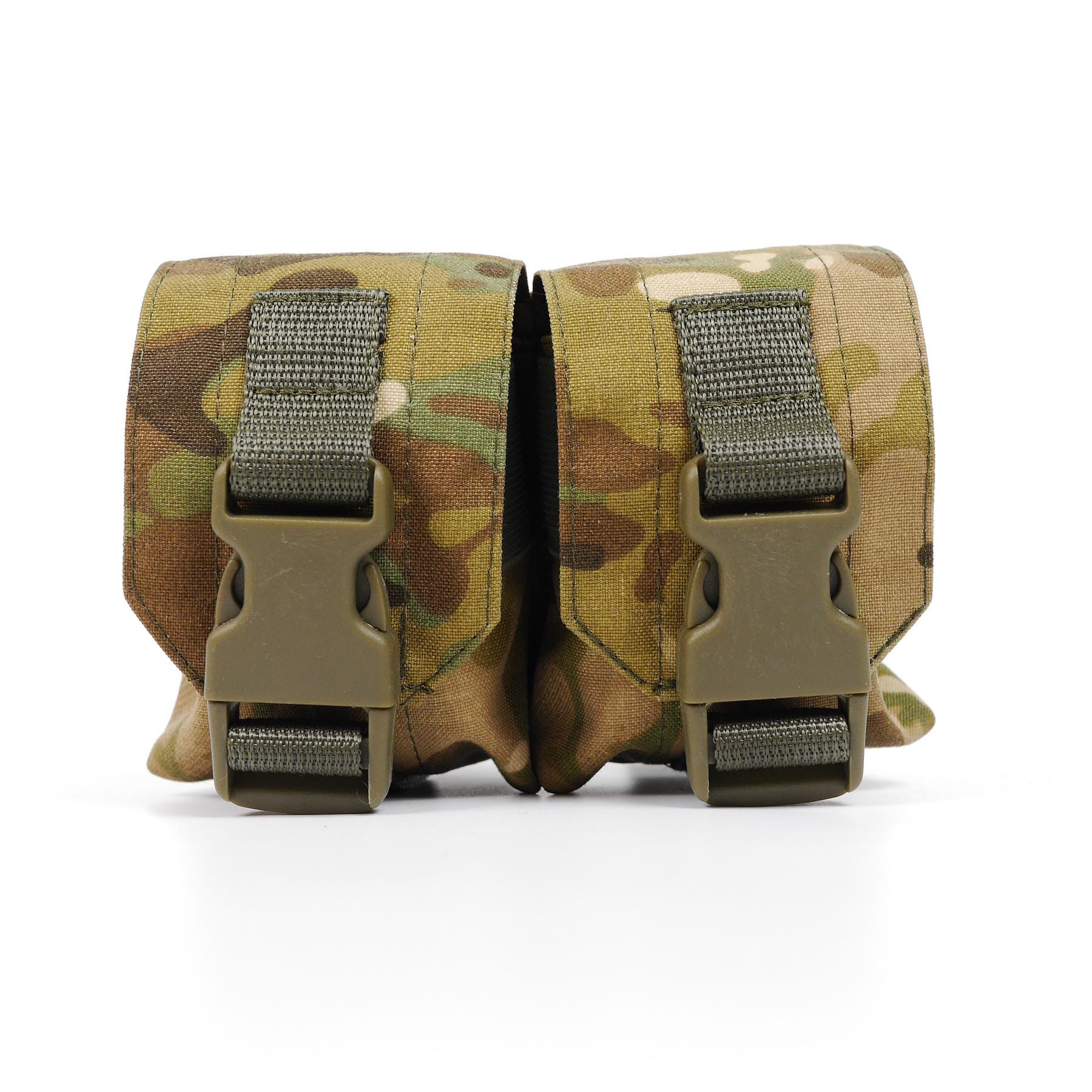 Подсумок Kiborg под 2 гранаты Мультикам (4048) - фото 5 Подсумок Kiborg под 2 гранаты Мультикам (4048) - фото 5