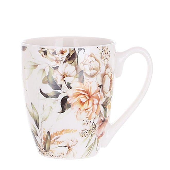 Чашка порцелянова Flora Floral 425 мл (33337)