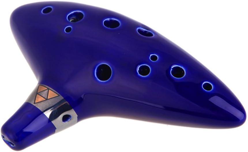 Окарина Alfabeto OC12-BL Ceramic Ocarina Blue (29477208)