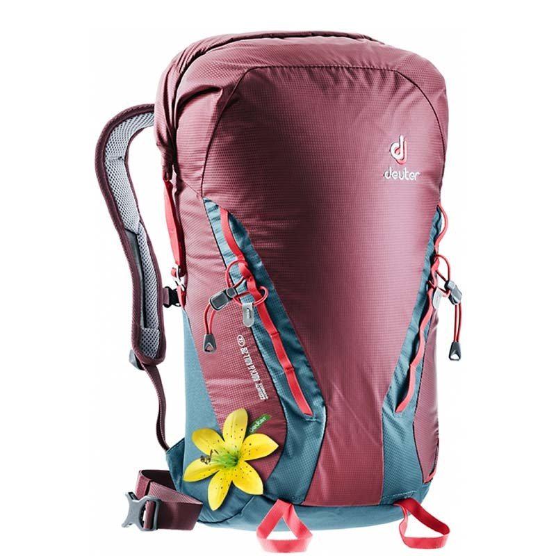 Рюкзак туристический Deuter Gravity Rock n Roll 28 л Maron/Arctic (33622195324)