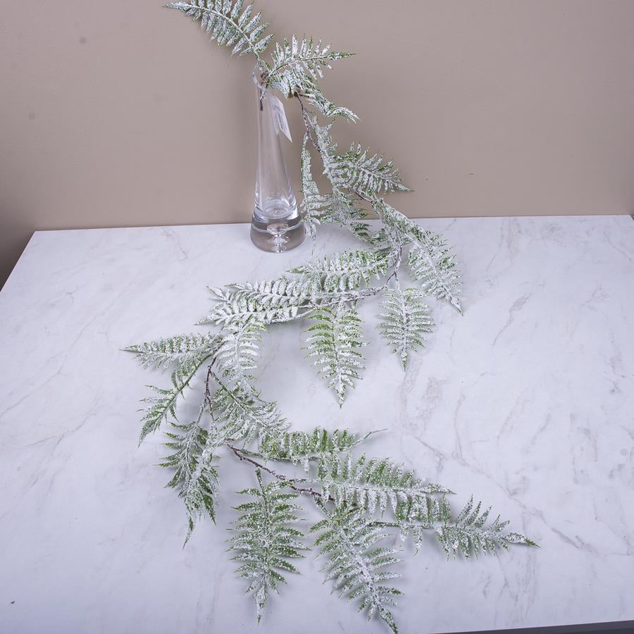 Гирлянда папоротника широколистая 110 см (6395)