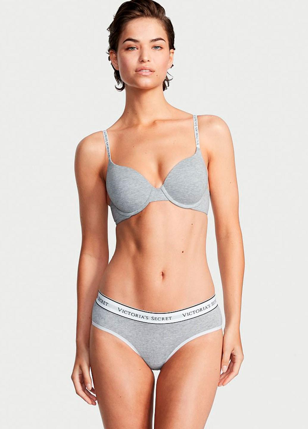 Женские трусы Victoria's Secret 356000817576QBVXS XS Серый (63784908)