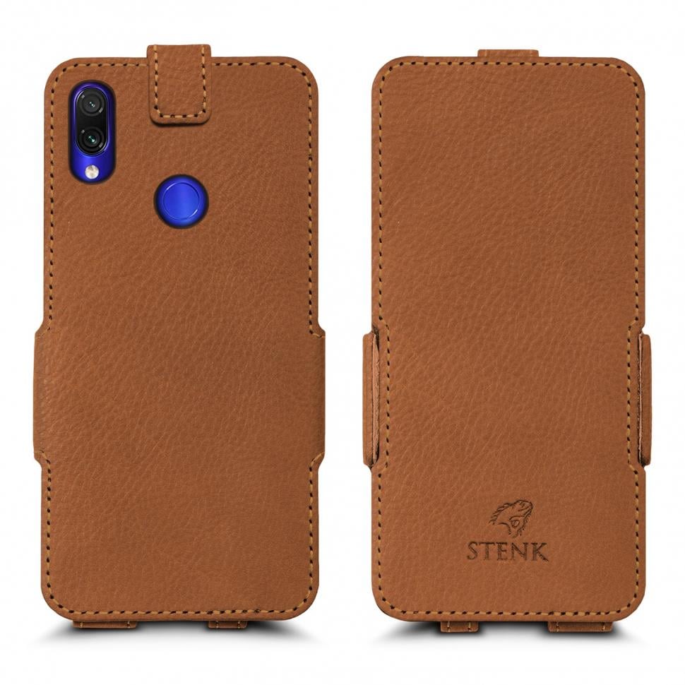 Чехол флип Stenk Prime для Xiaomi Redmi Note 7 Camel (62657)