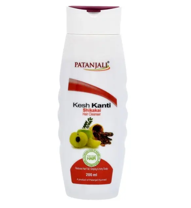 Шампунь для волос Patanjali Кэш Канти Шикакай 200 мл Шампунь для волос Patanjali Кэш Канти Шикакай 200 мл