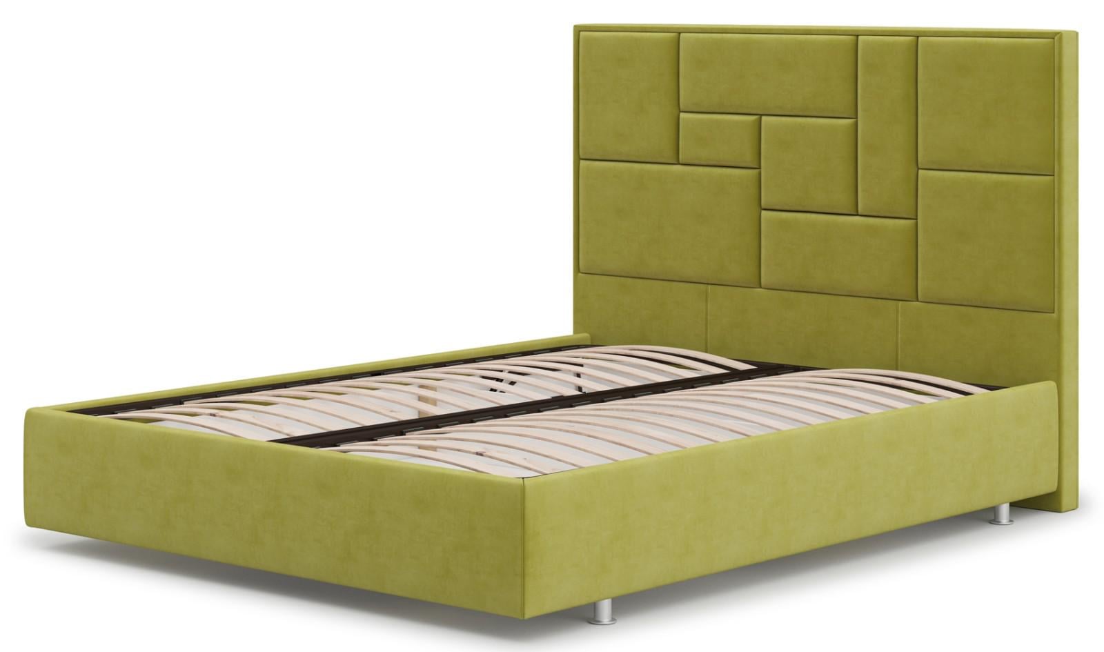 Кровать Твист 160х200 см Moss Green