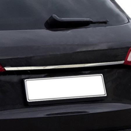 Планка над номером нерж для Audi A3 2012-2020