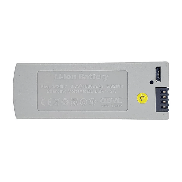 Акумулятор для квадрокоптера 4DRC F10 Li-ion 1600 mAh 3,7 V (d203)