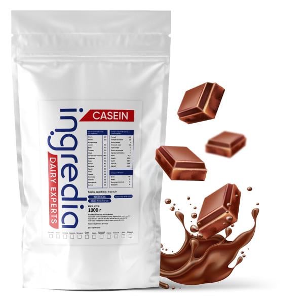 Мицеллярный казеин Ingredia 85% Шоколад на 25 порций в порошке (21-125-mk-sh1)