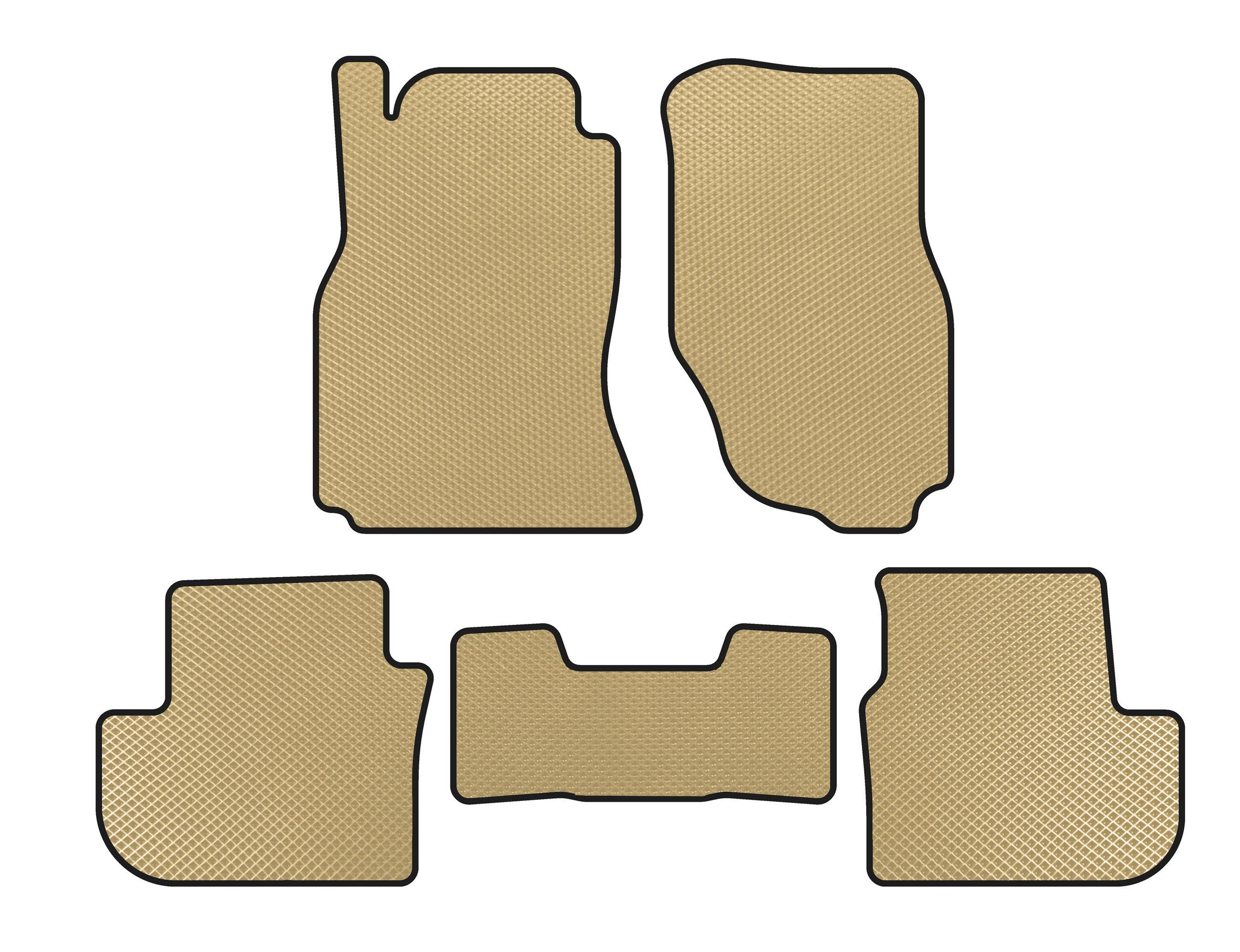Коврики EVA Digital Designs для Infiniti G35 2003-2007 гг. Бежевый (138705)